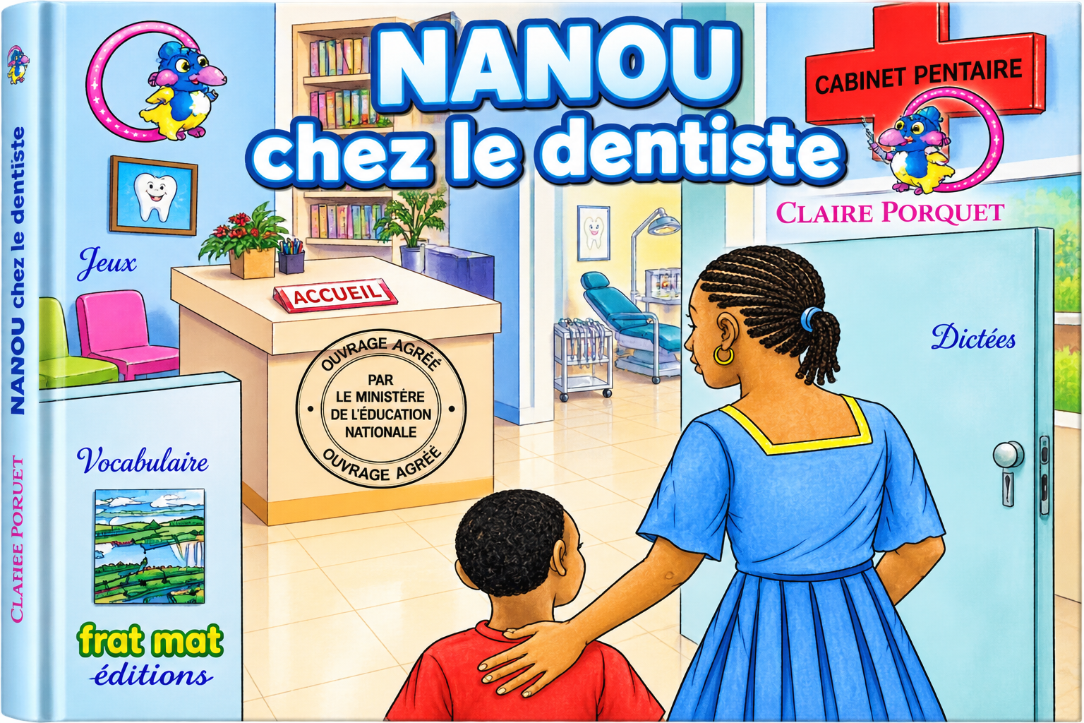 NANOU CHEZ LE DENTISTE