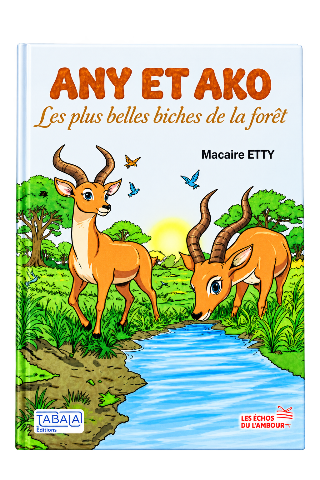 ANY ET AKO – LES PLUS BELLES BICHES DE LA FORÊT