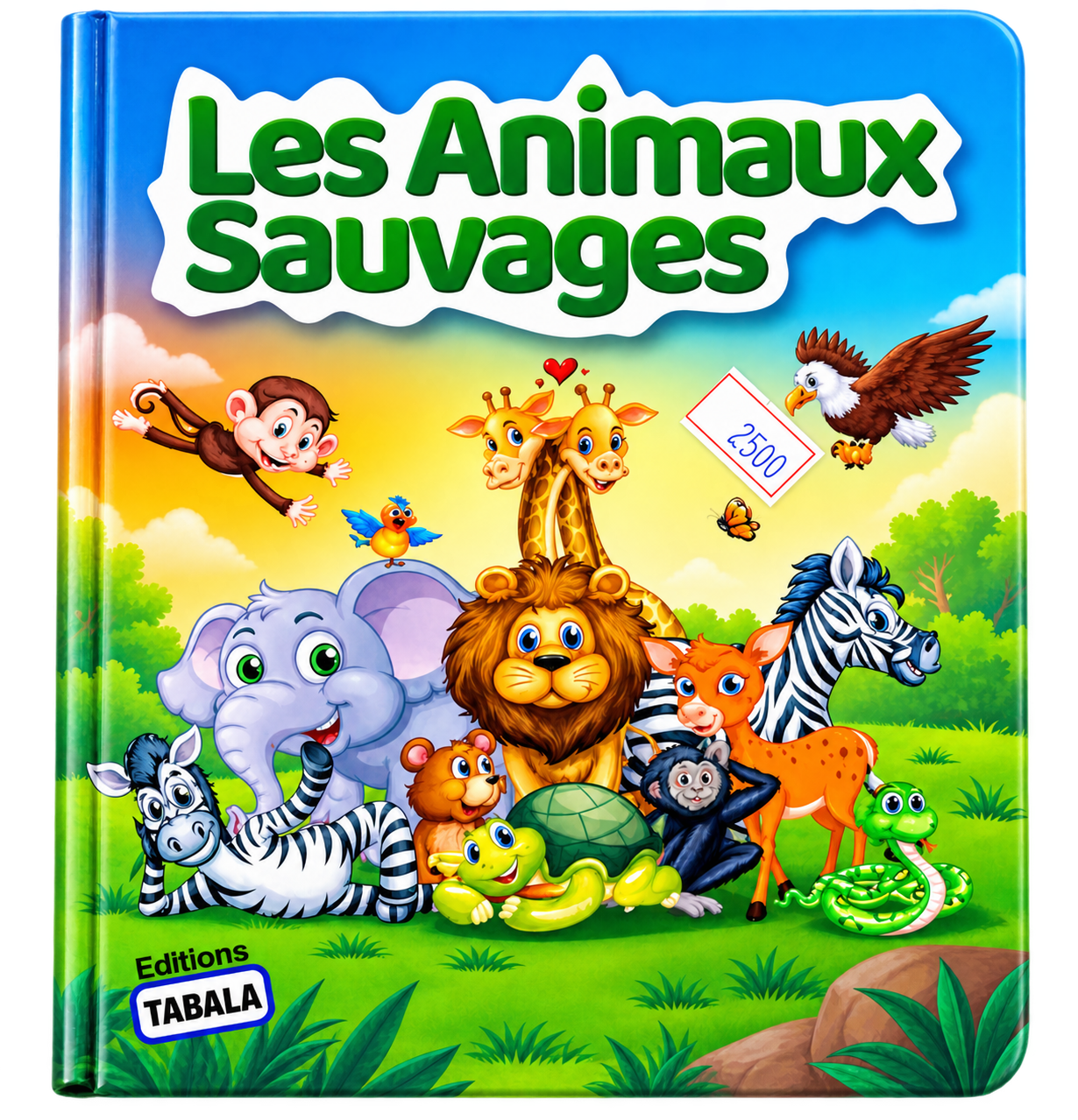 LES ANIMAUX SAUVAGES