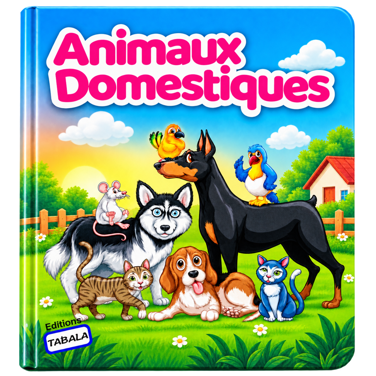 ANIMAUX DOMESTIQUES 