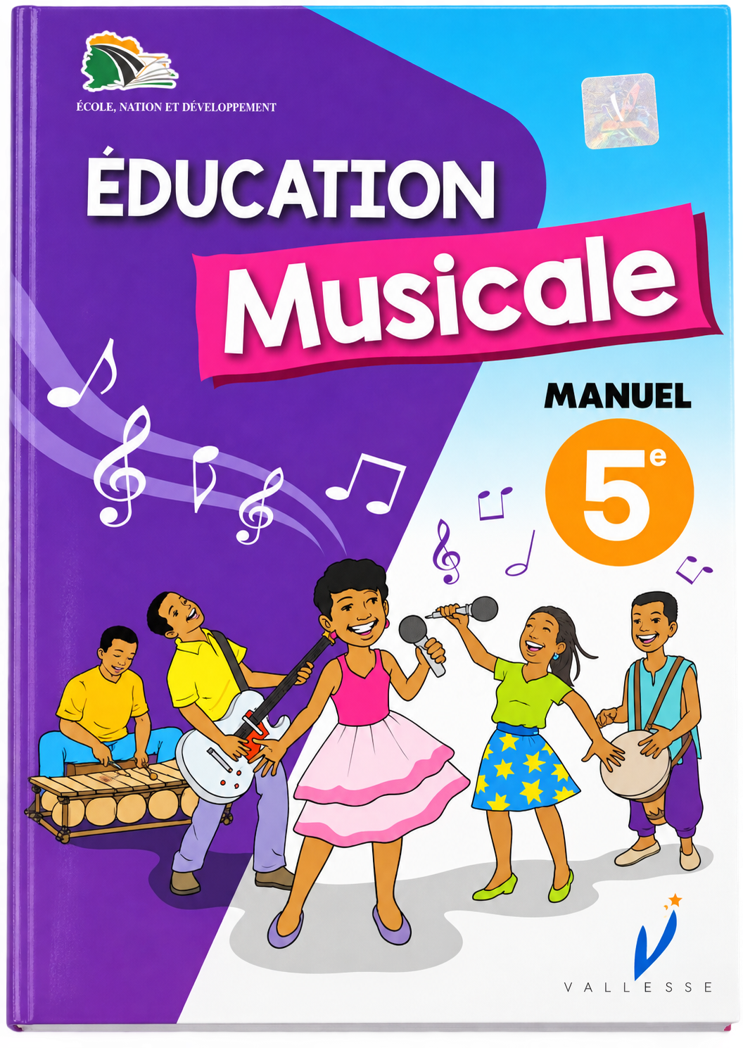 ÉDUCATION MUSICALE – MANUEL 5e