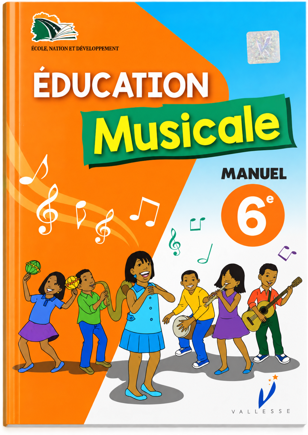 ÉDUCATION MUSICALE – MANUEL 6e