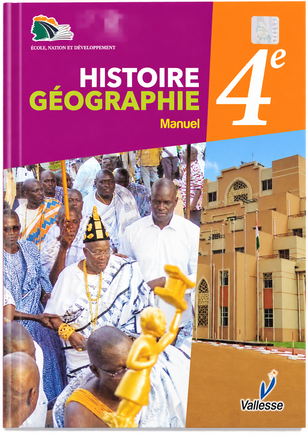 HISTOIRE GÉOGRAPHIE – MANUEL 4e