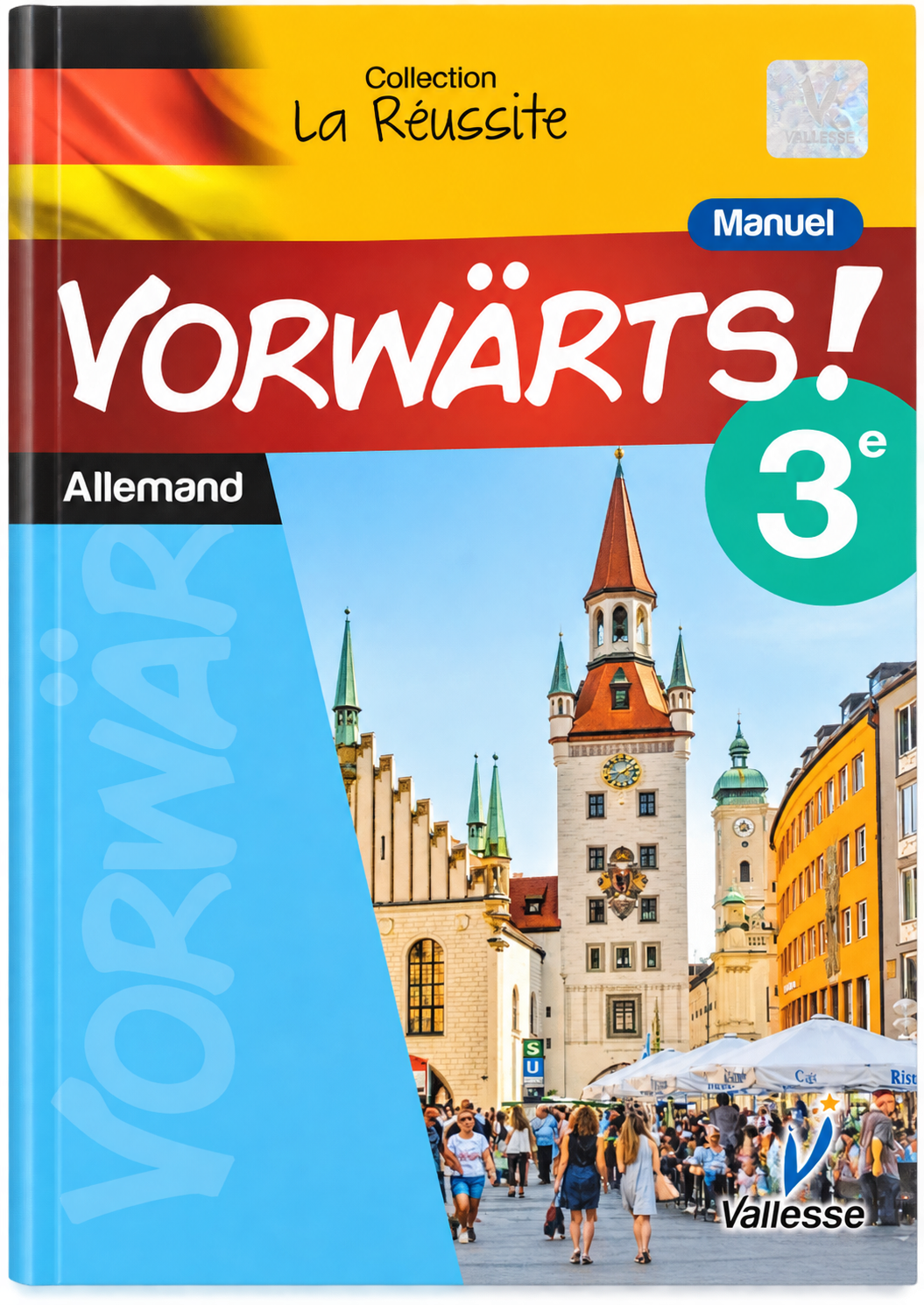 VORWÄRTS! – ALLEMAND 3e