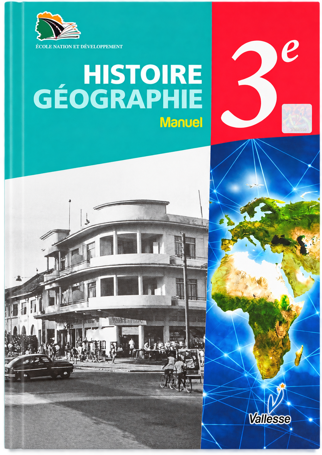 HISTOIRE GÉOGRAPHIE – MANUEL 3e