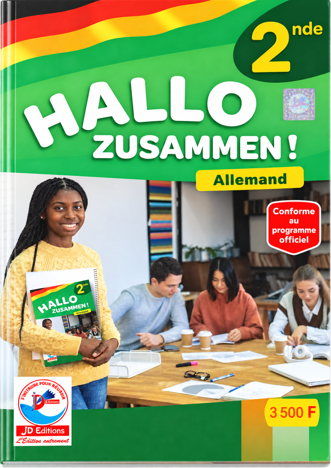 HALLO ZUSAMMEN – ALLEMAND 2nde