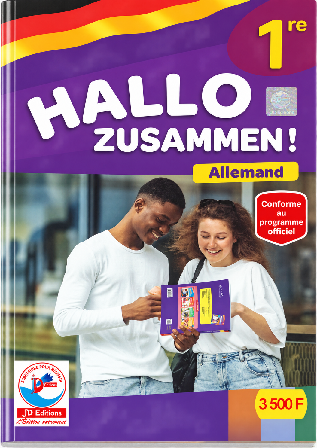 HALLO ZUSAMMEN – ALLEMAND 1re