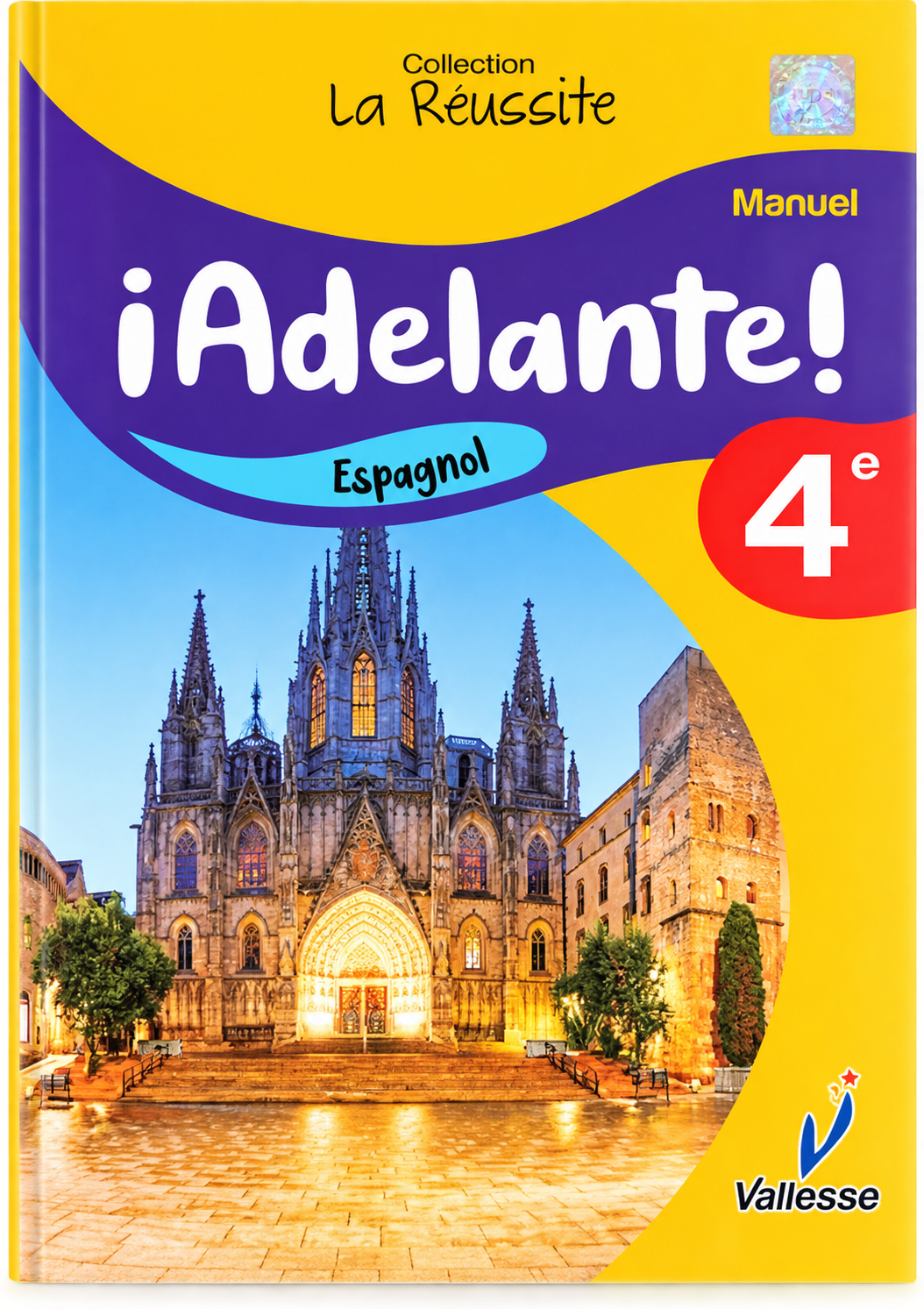¡ADELANTE! – ESPAGNOL – MANUEL 4e 