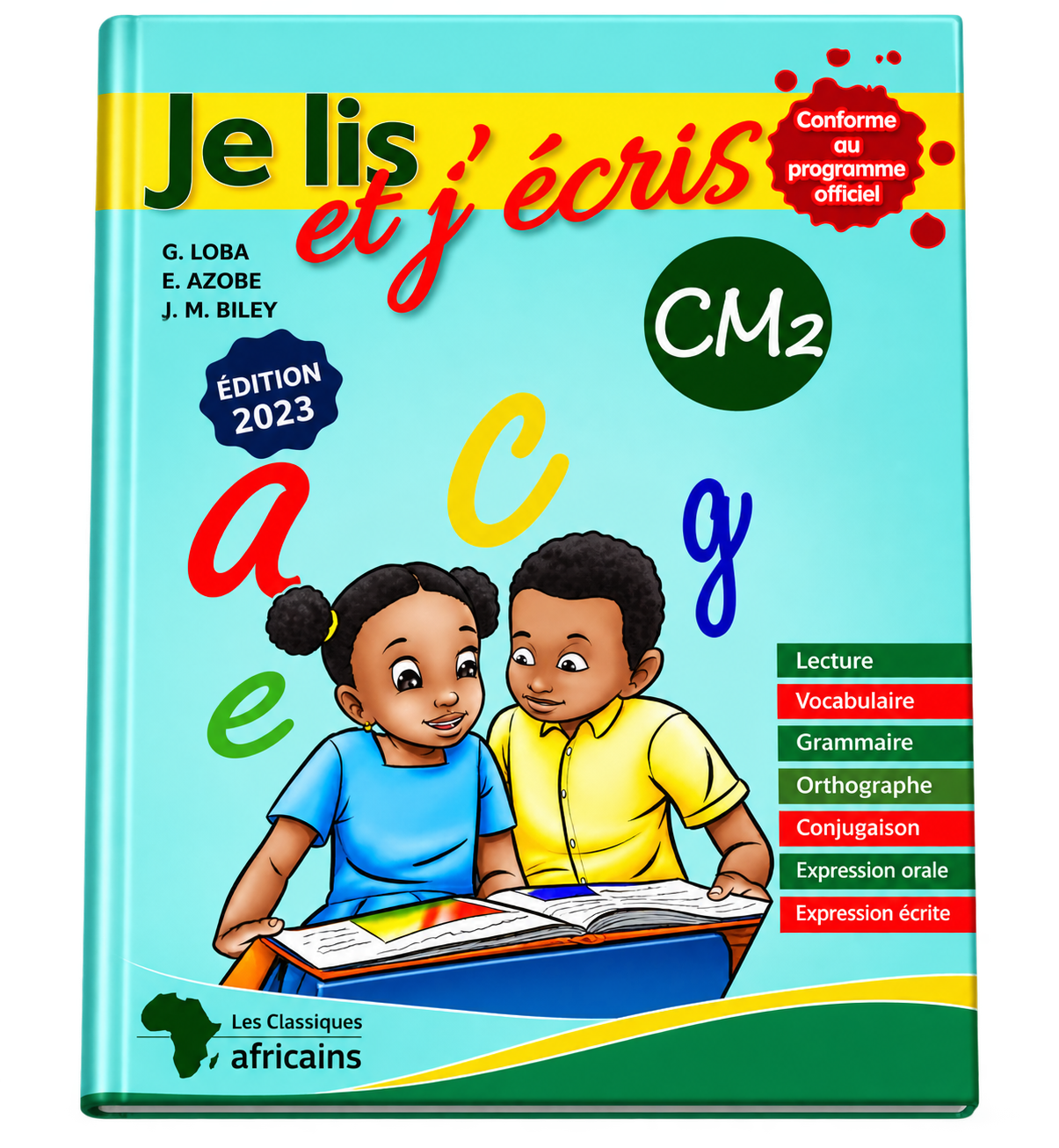  JE LIS ET J’ÉCRIS – CM2