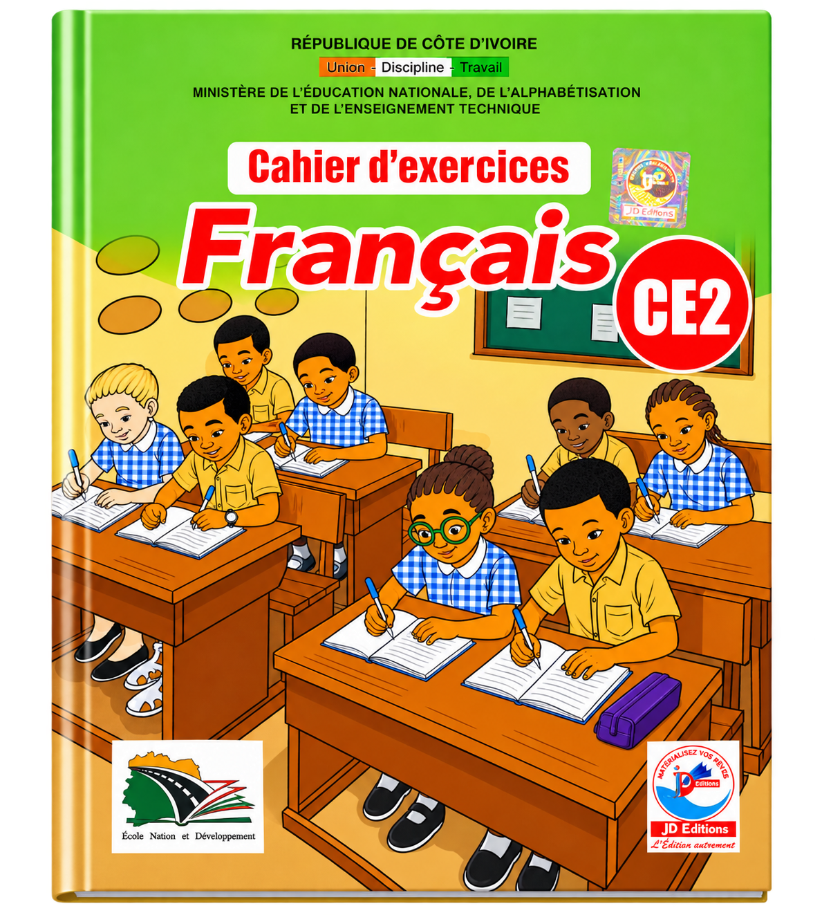 CAHIER D’EXERCICES FRANÇAIS – CE2