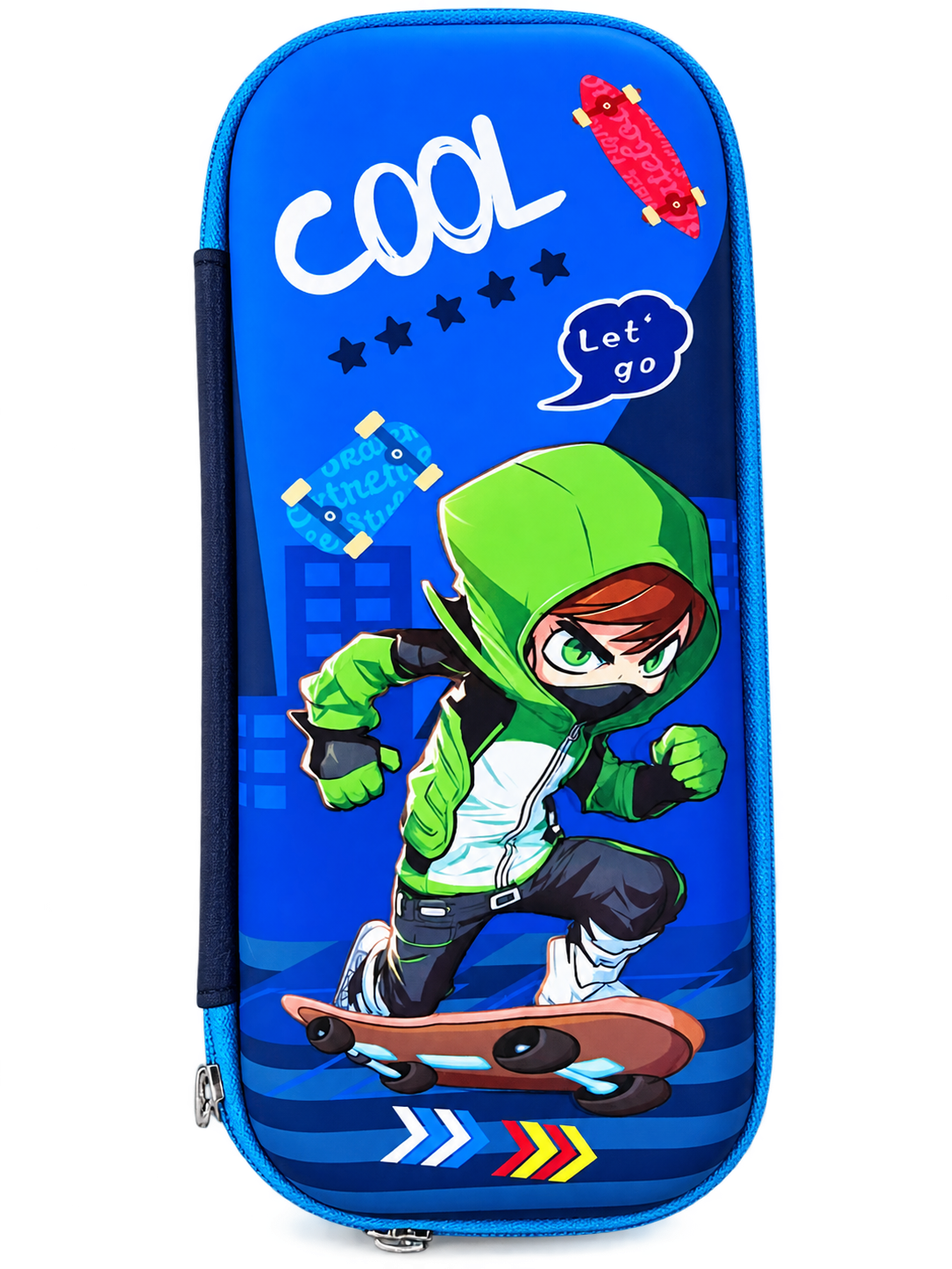 TROUSSE SCOLAIRE « COOL » – BLEUE 