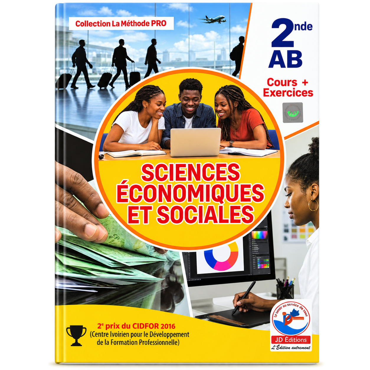 MANUEL SCIENCES ÉCONOMIQUES ET SOCIALES – 2NDE AB