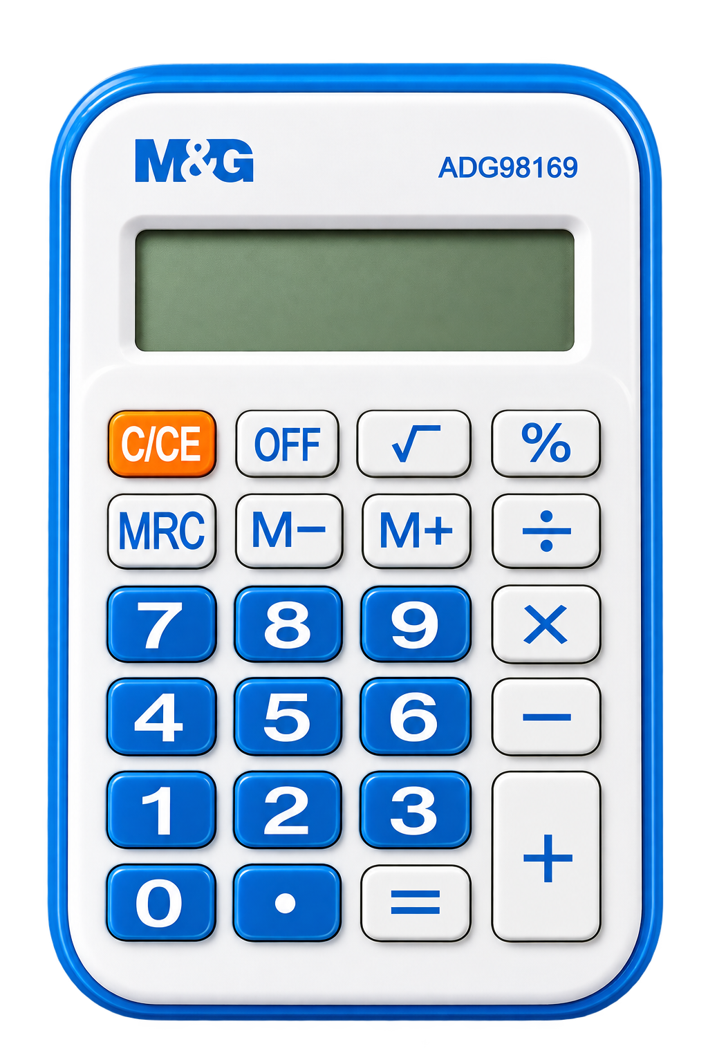 M&G MINI CALCULATRICE POCHE 98169