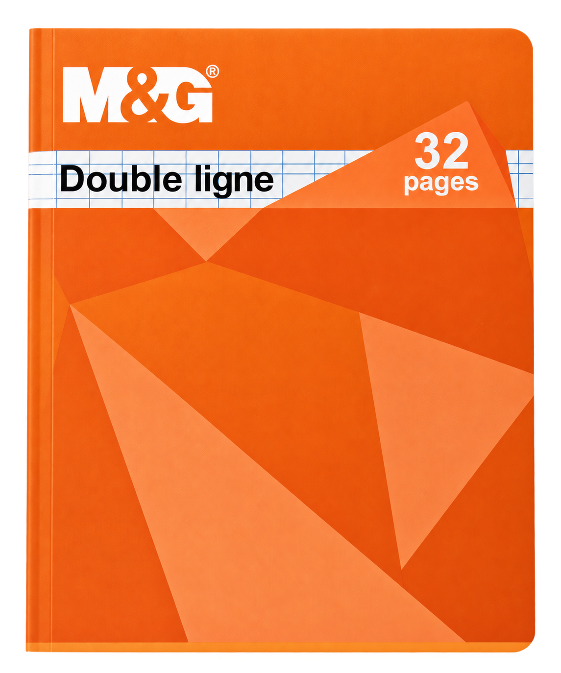 CAHIER M&G DOUBLE LIGNE – 32 PAGES
