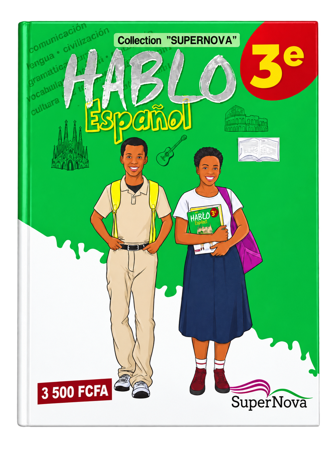 HABLO ESPAÑOL 3e – COLLECTION « SUPERNOVA »